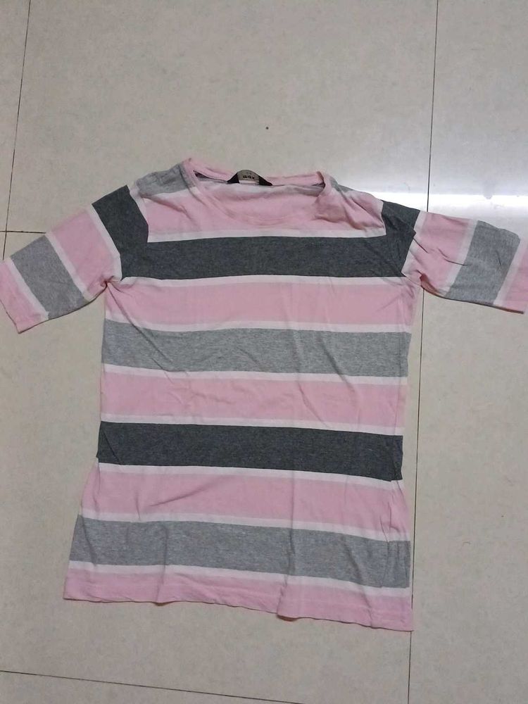 Striped Women&#39;s T-Shirt