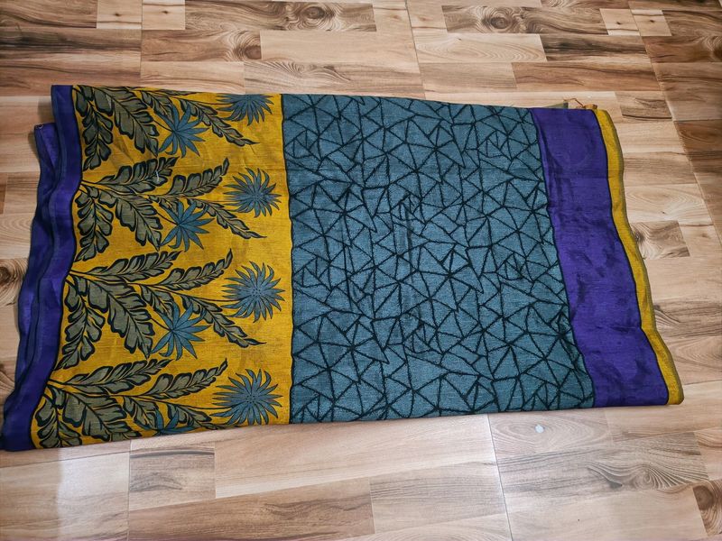 Bhagalpuri Beautiful Printed Saree