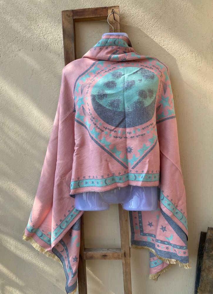 Pink Moon Scarf