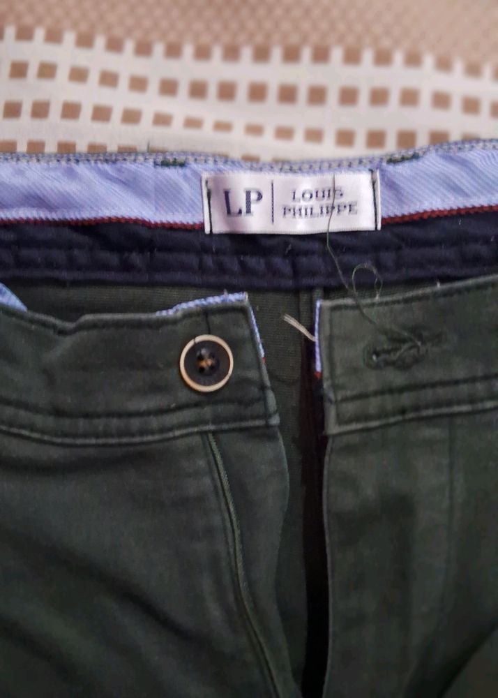 Cotton Men Trouser