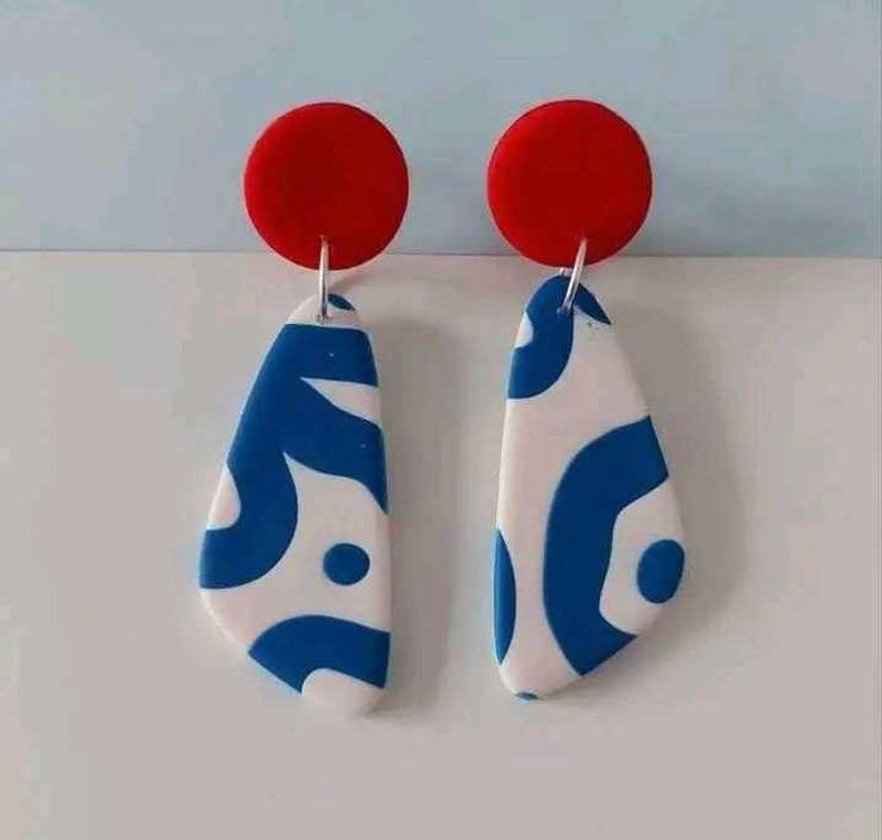 Clay Earring No 33