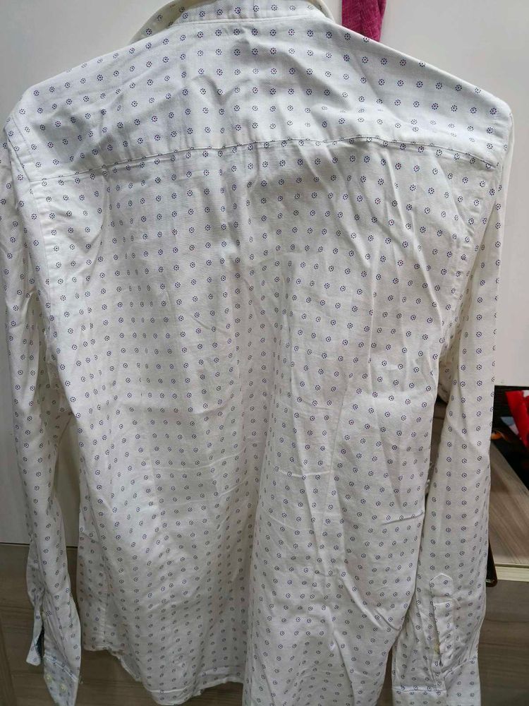 Combo Of Two 39 Cm White Shirt