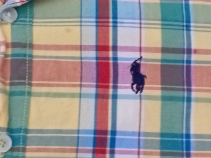 Ralph Lauren Plaid Shirt