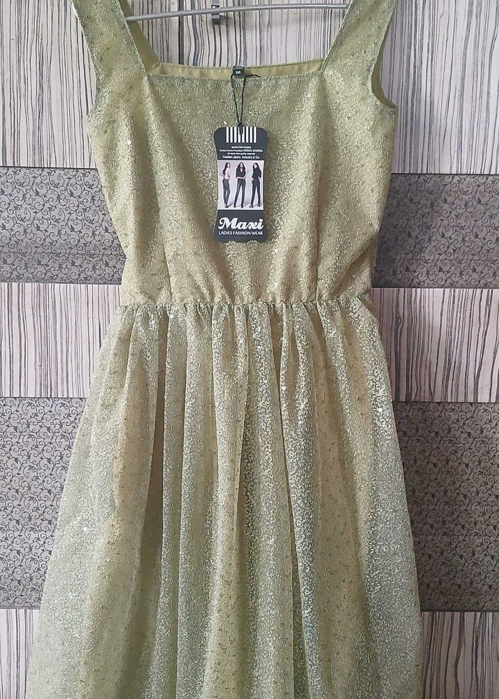 Sparkly Maxi Dress ,size M