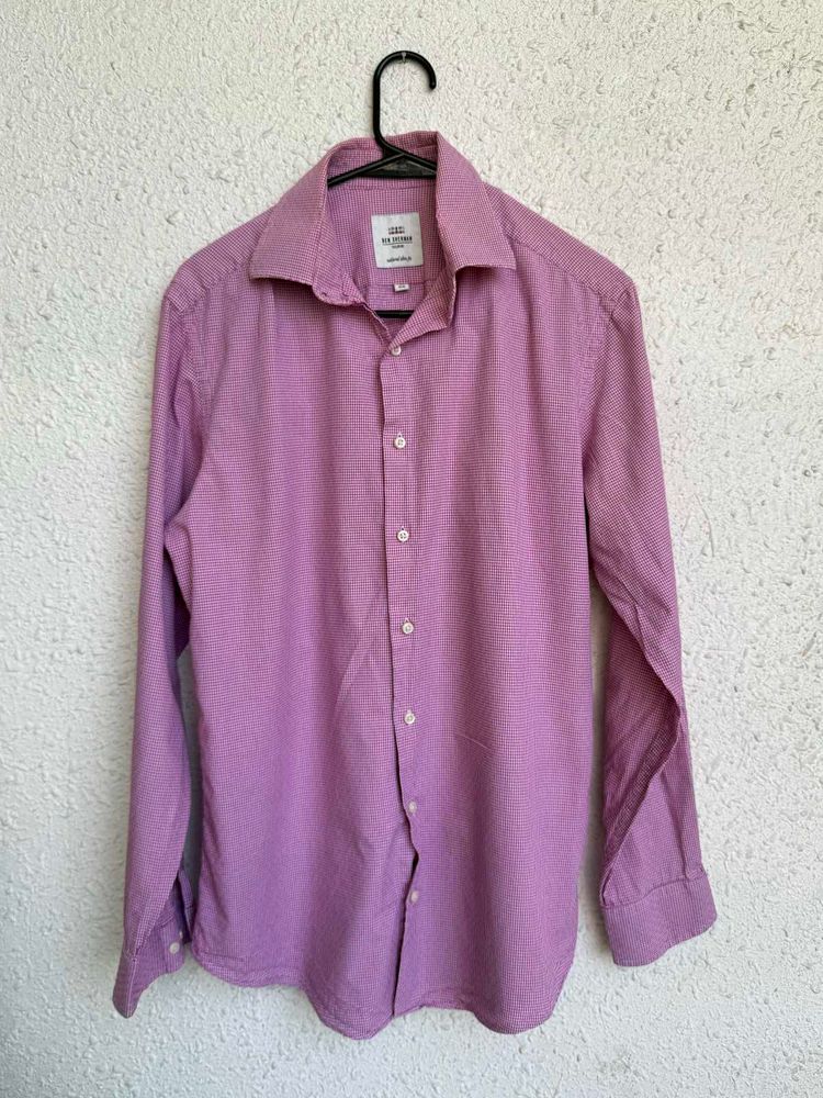 Striped Purple Shirt