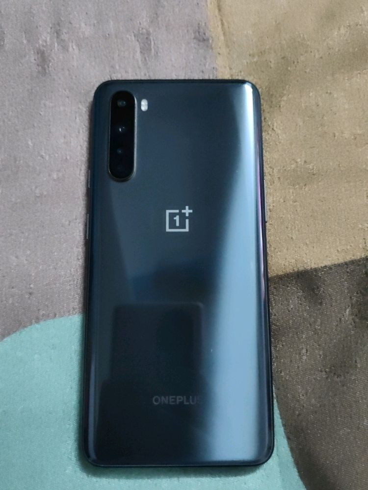 One Plus Nord Phone (Display Break)Grey Colour
