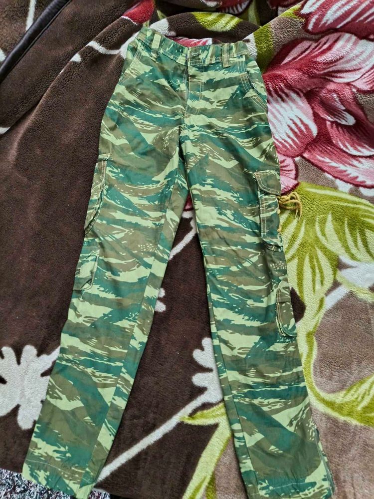 Cool Camo Cargo Pants