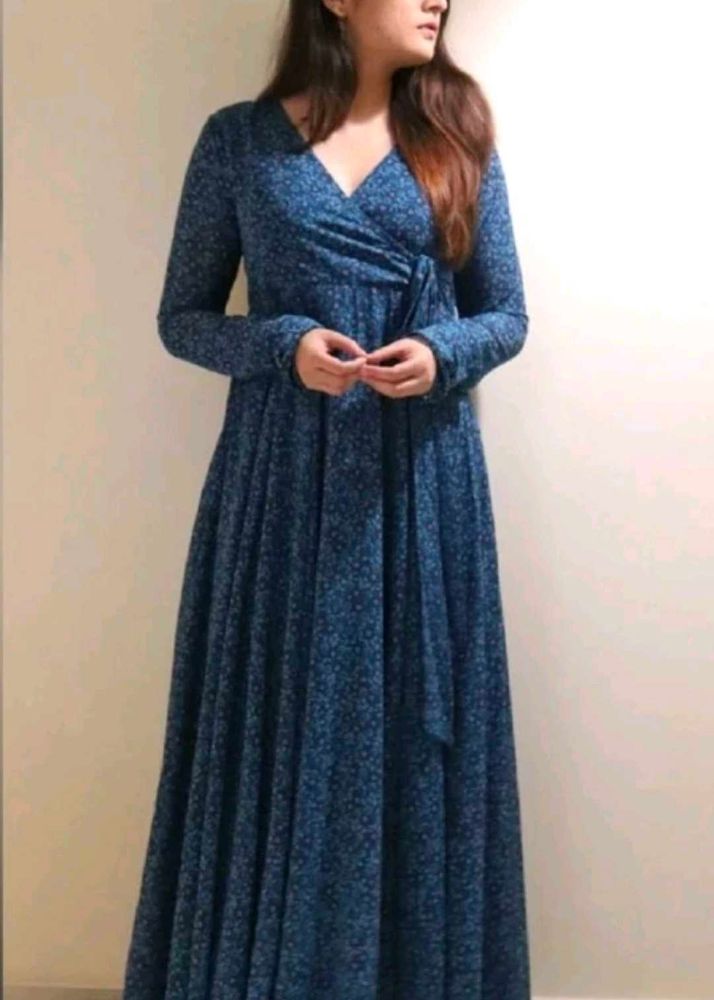Womens Blue Dress