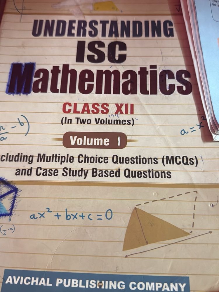 Class 12 Maths Book