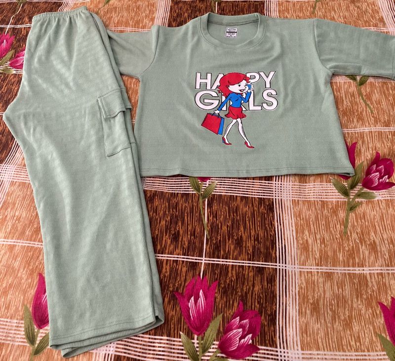 Girls Co Ord Set
