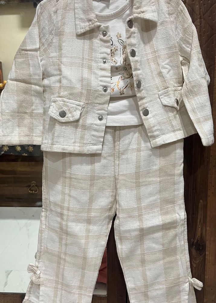 Cute Girls Outfit Set