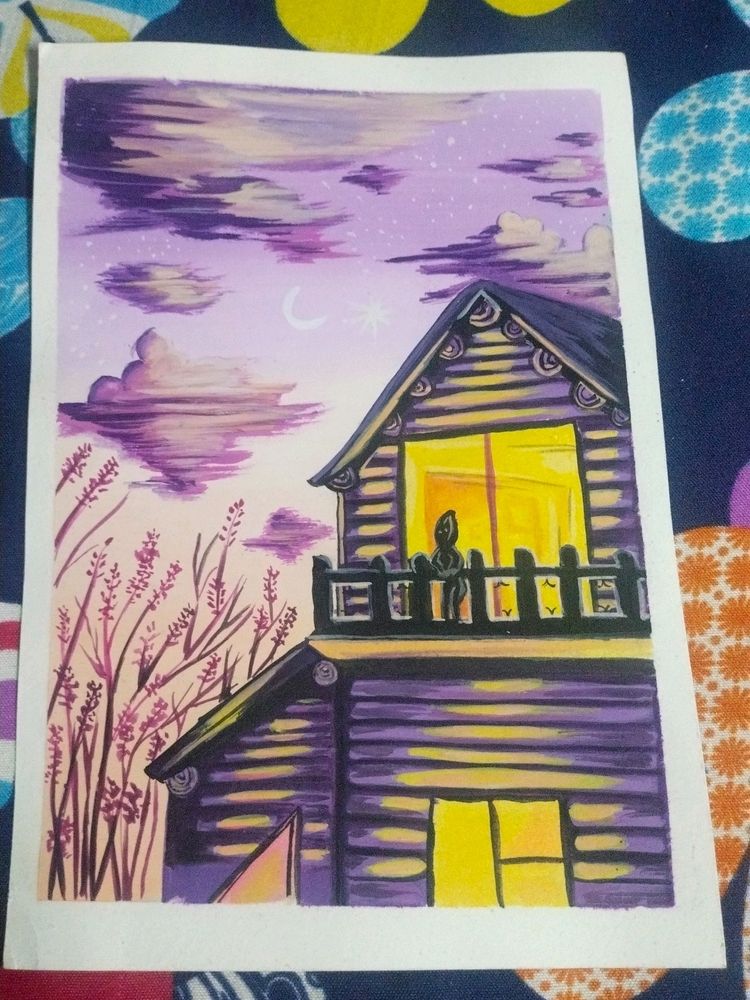 Aesthetic Painting 🎨 (Sheet)