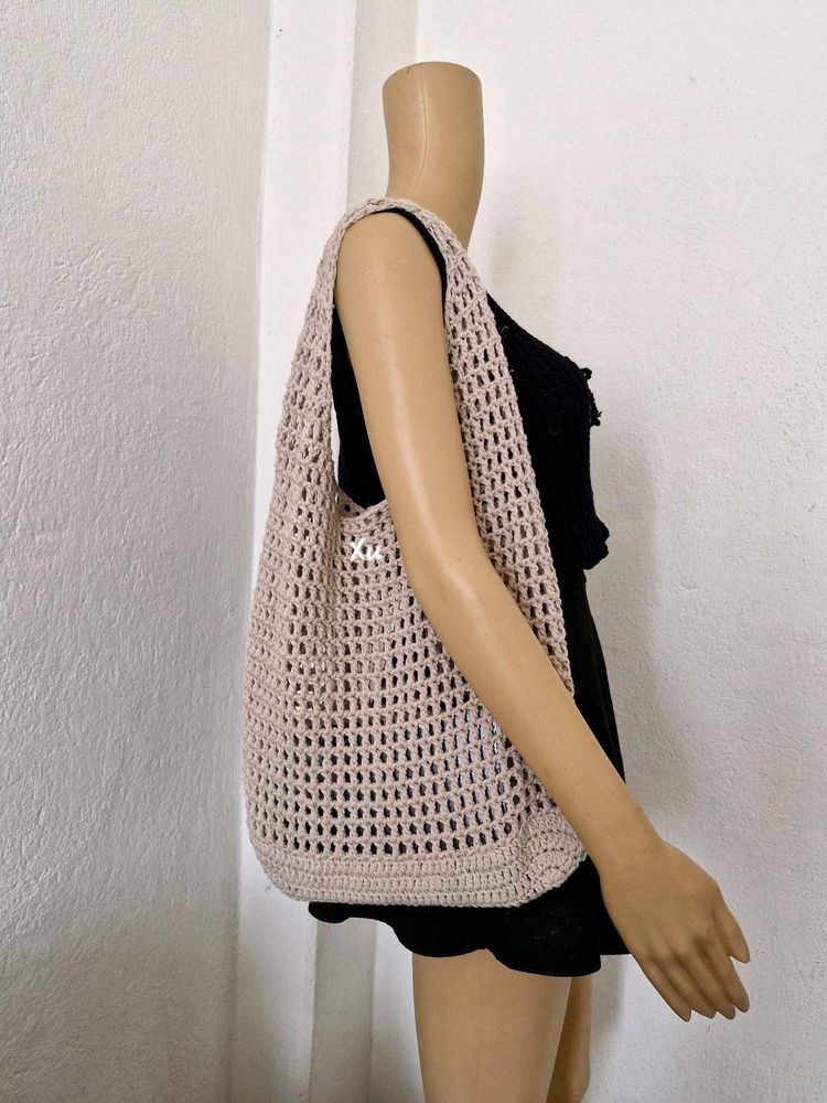 Crochet Tote Bag