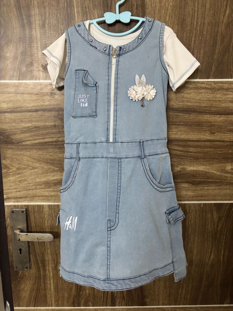 Cute Denim Dress