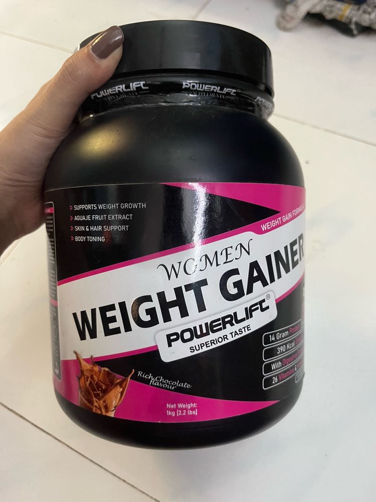 Powerlift Weight Gain Protein Powder For Women