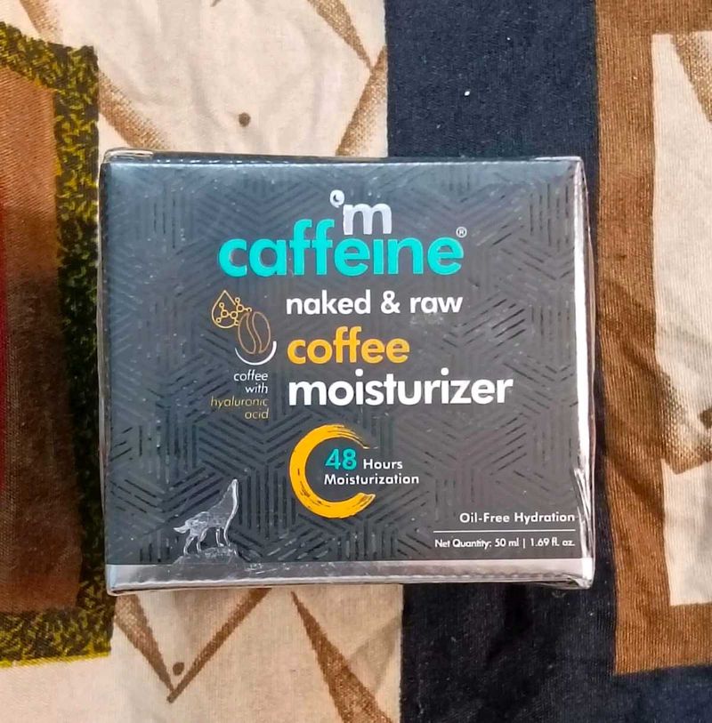 mCaffeine Coffee Moisturizer