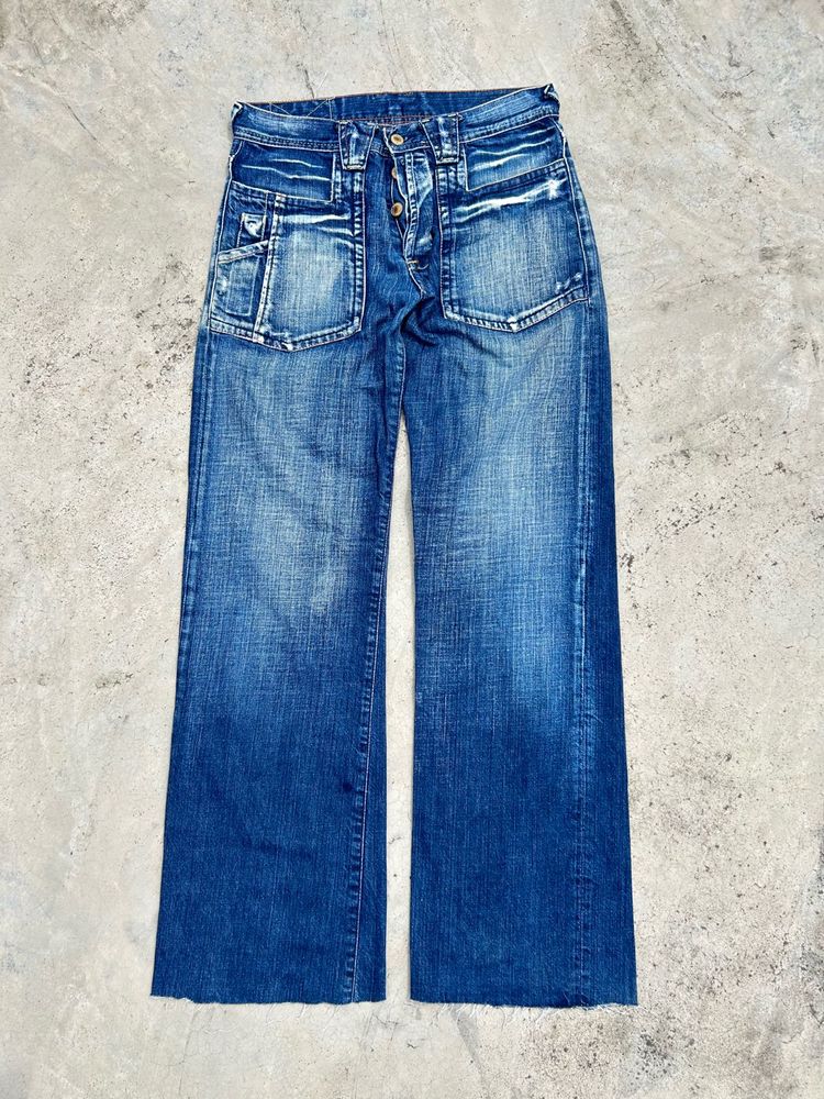 Unique Wide Leg Jeans