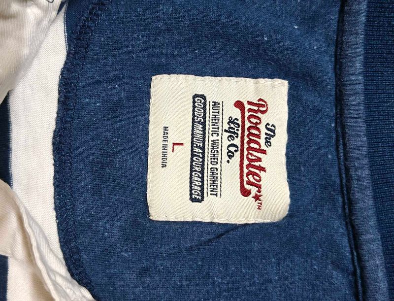 Roadster Striped T-Shirt