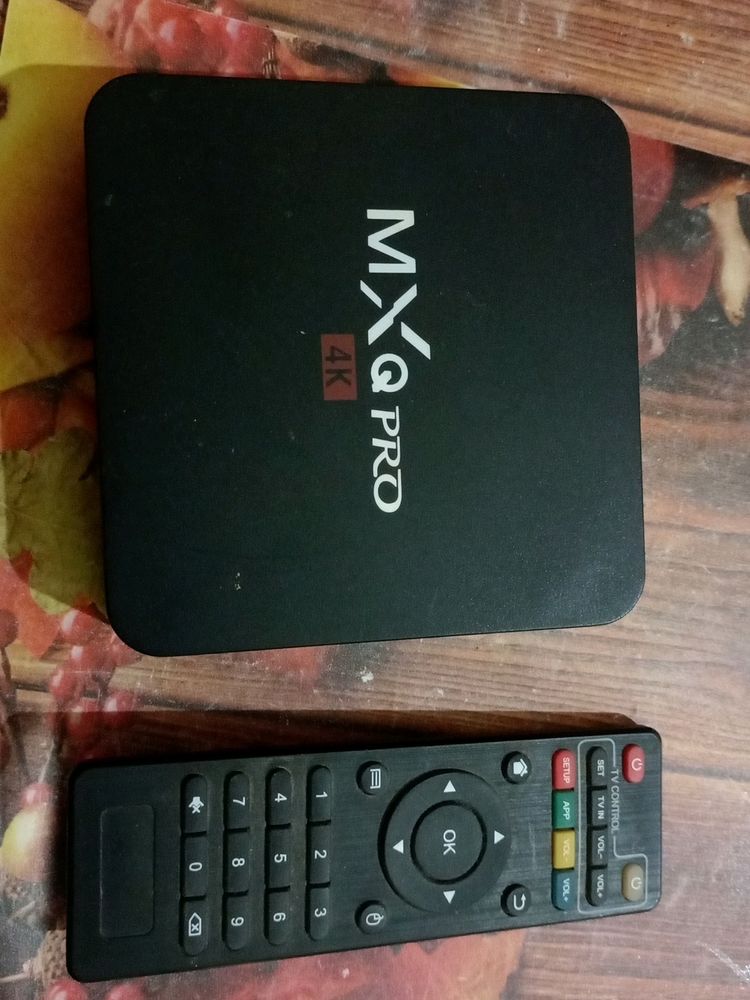Mxq Pro 4k Android 1 Gb 8 Gb Smart Box