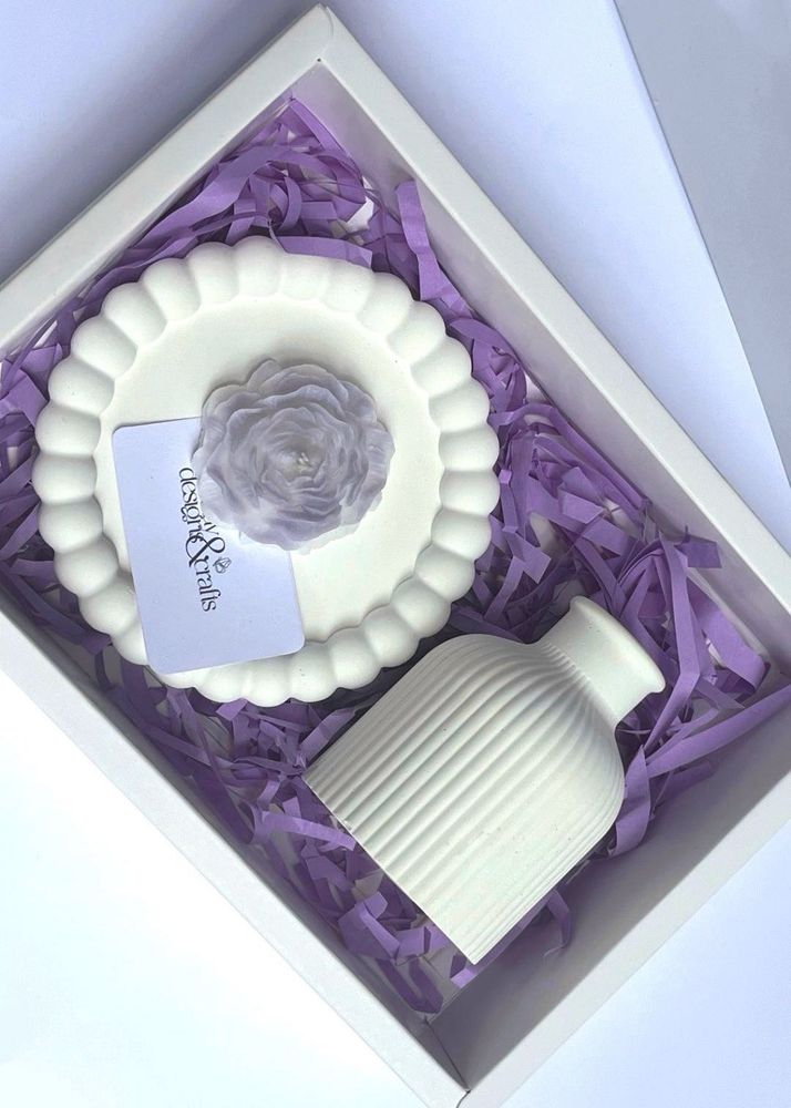 Purple Theme Gift Box | Premium Decor Set