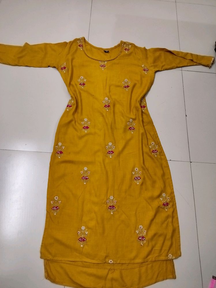 Plus Size 🟡 Kurta