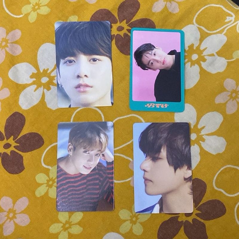 BTS DICON PHPTOCARDS