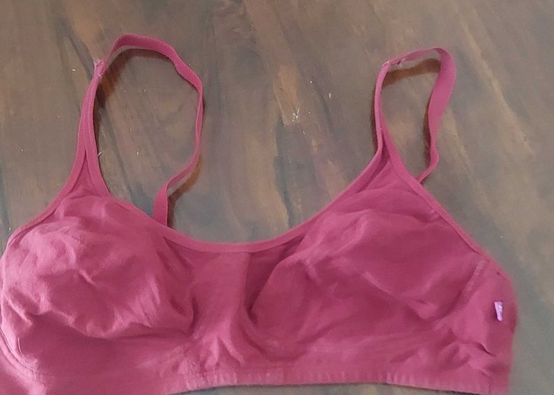 Enamor Cotton No Line Bra 34D