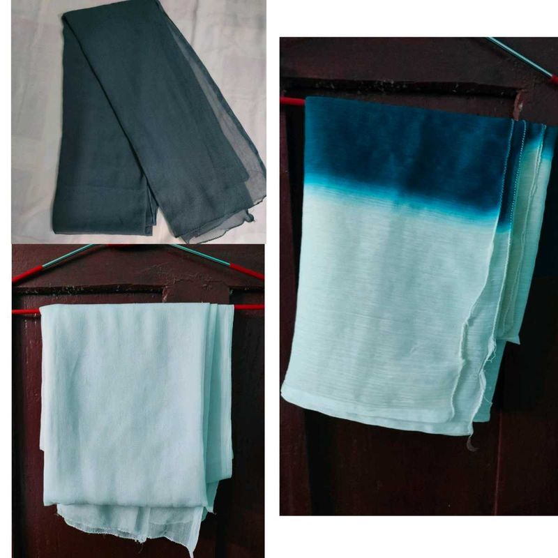 Set of 3 Lightweight Dupatta