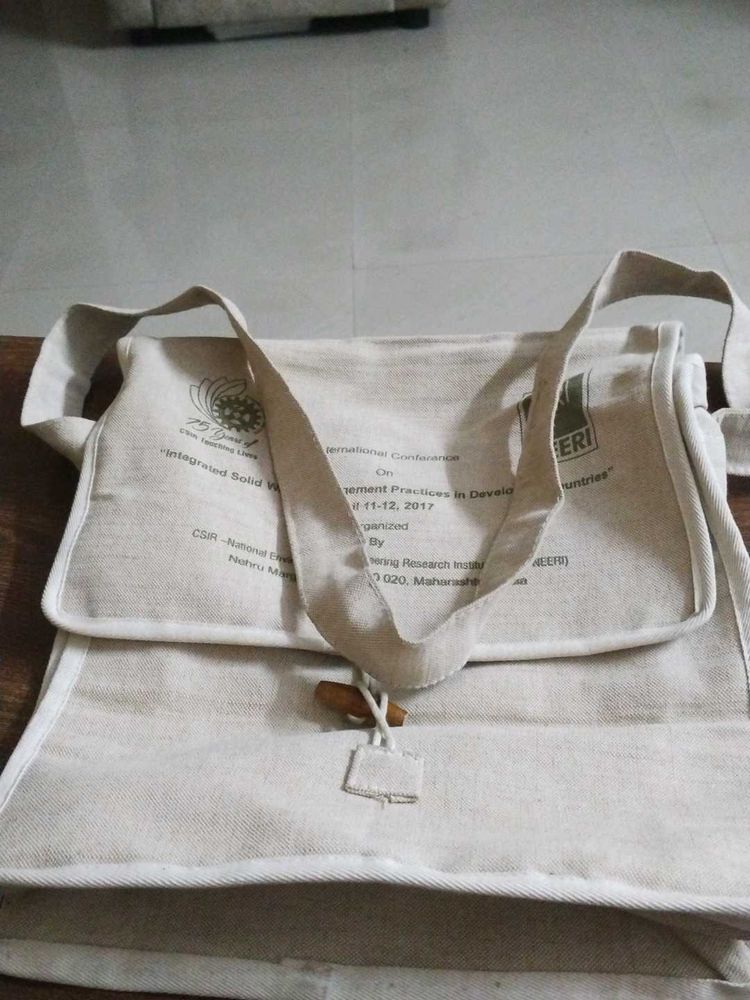 Canvas With Cloth Lining Bag