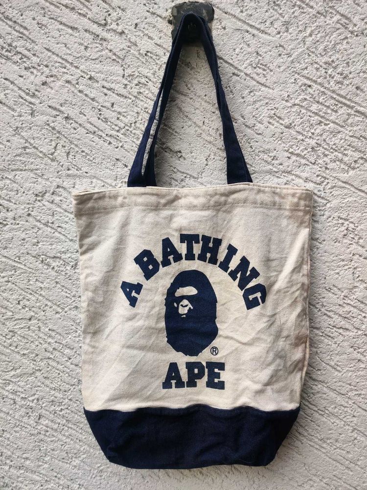 Bathing Ape Tote Bag