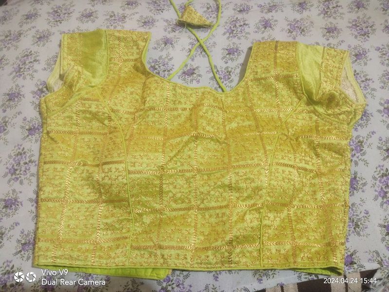 Embroidered Indian Blouse