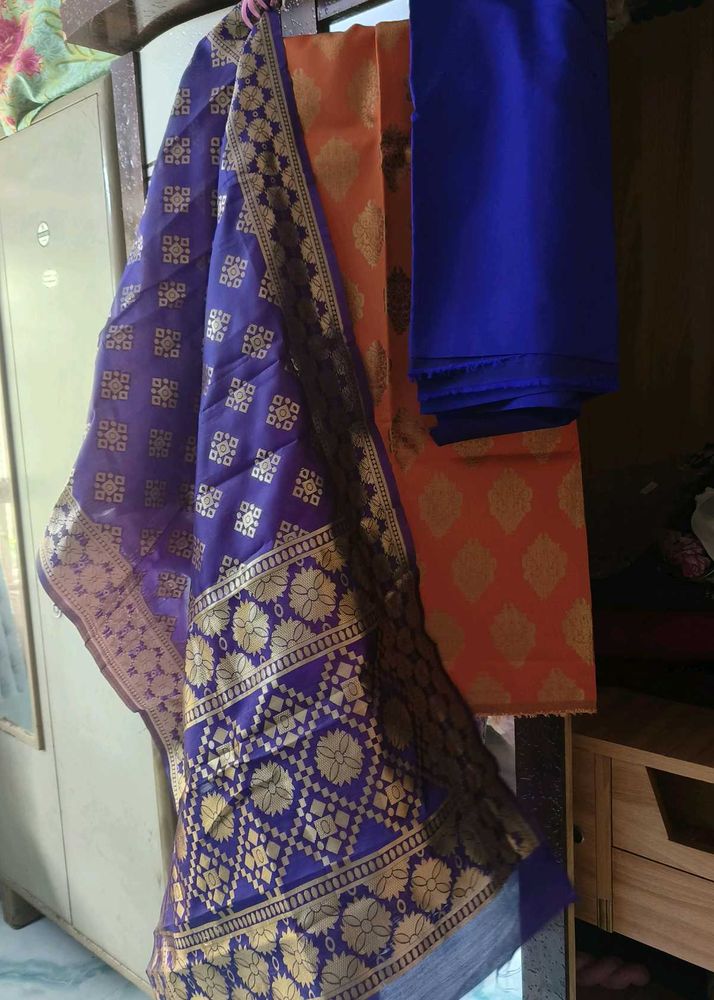 Unstitched Suit Material