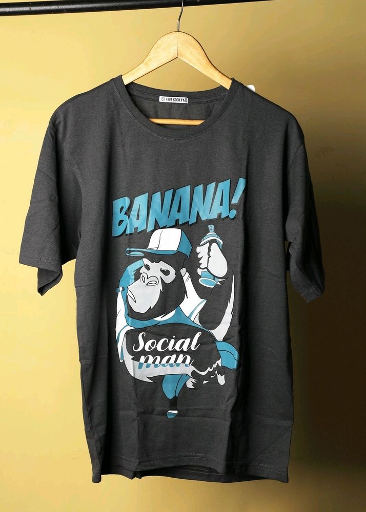 Free Society Oversized T-Shirt Trending