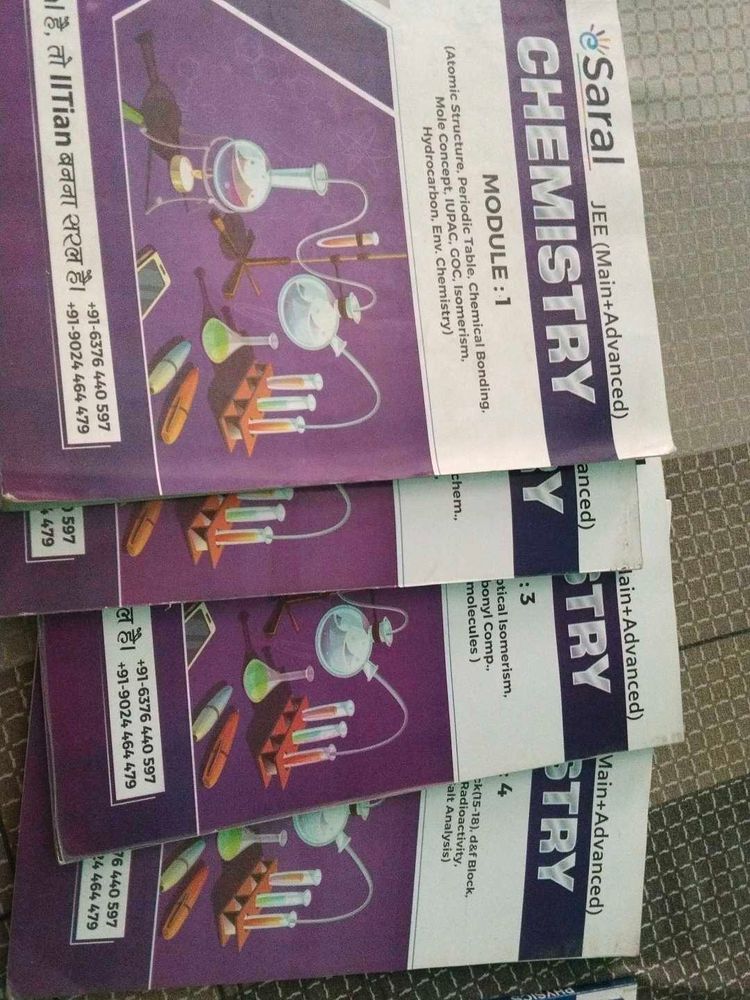 ESaral JEE Main+Advanced Module Chemistry