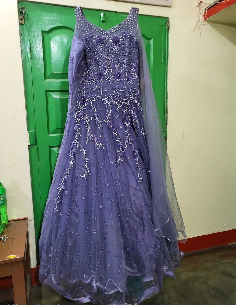 Embellished Ethnic Bridal Gown Women