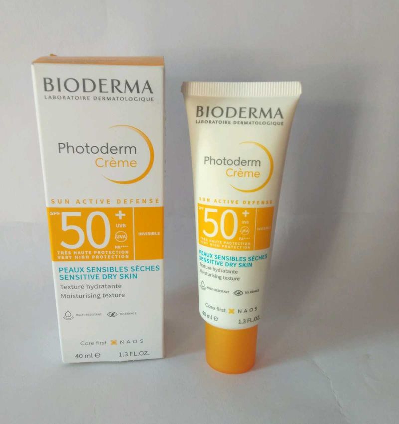 New Bioderma Sunscreen