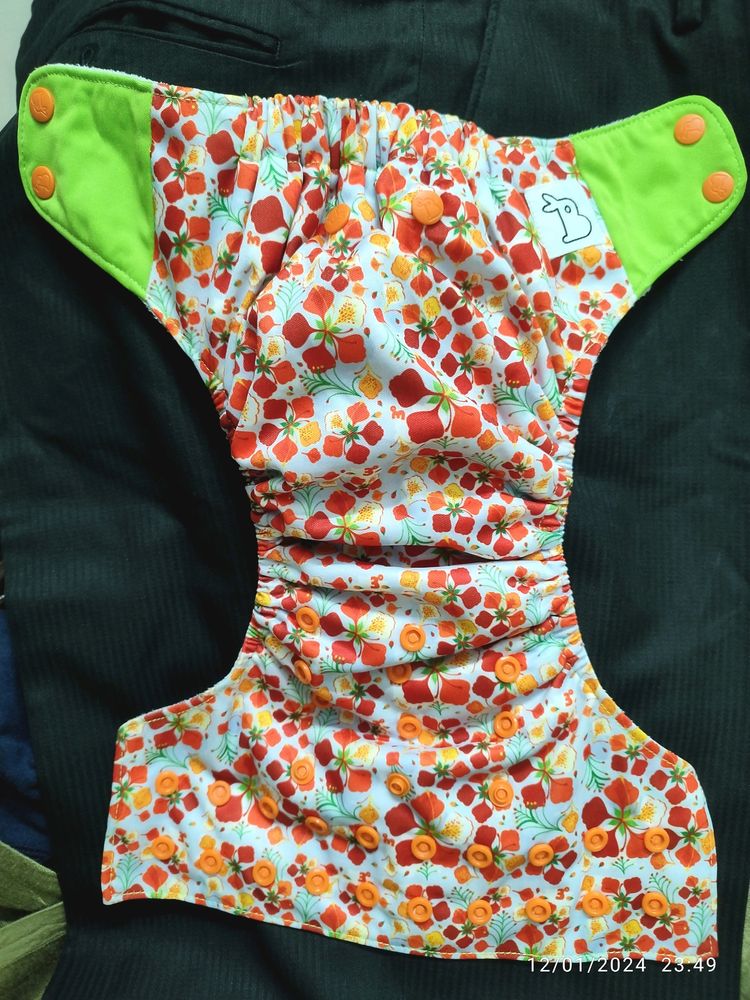 Superbottom Diaper+ Inserts+Booster Set