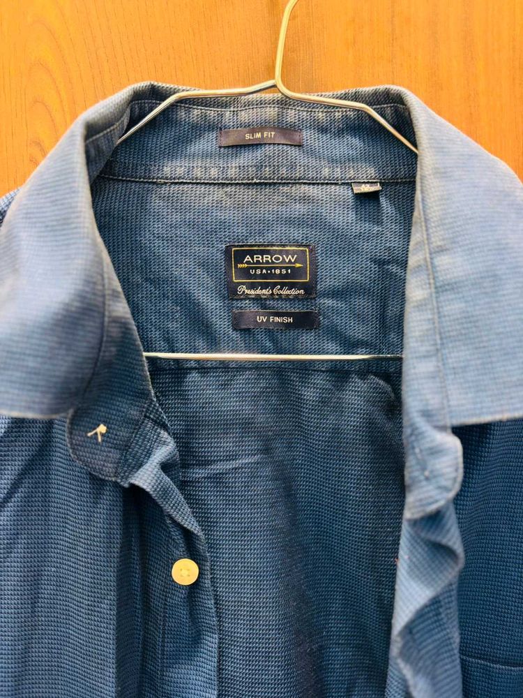 Arrow Slim Fit Dress Shirt