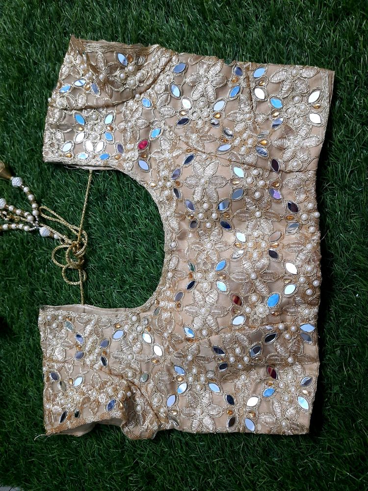 Mirror Work Blouse