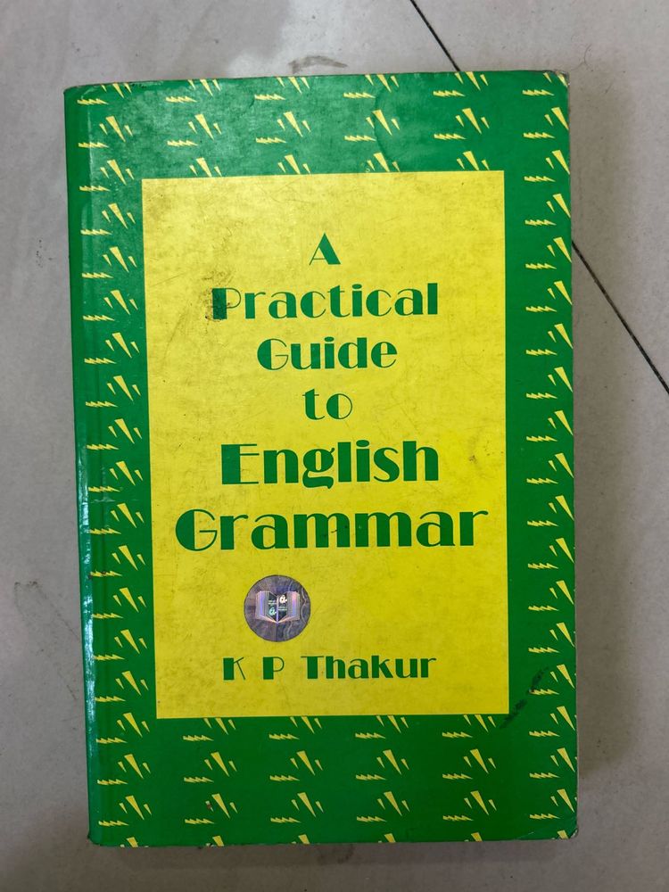 English Grammar Guide by K.P. Thakur