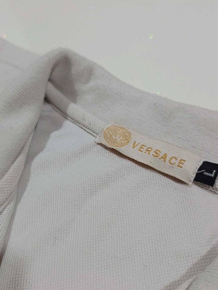 Versace Polo tshirt.