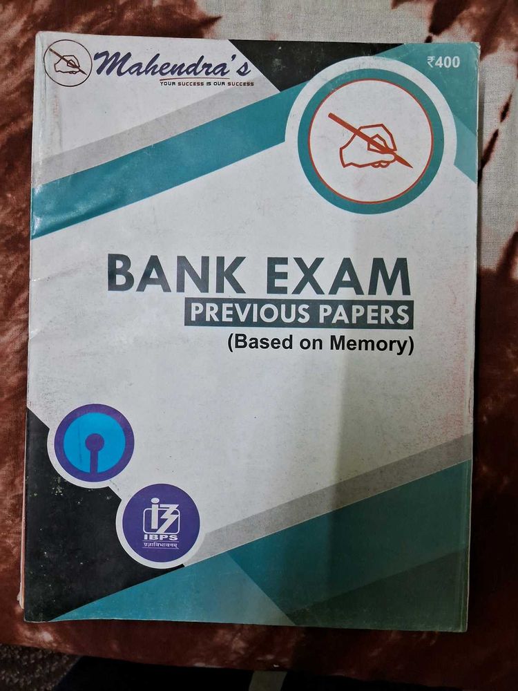Bank Exam Book Set of 5