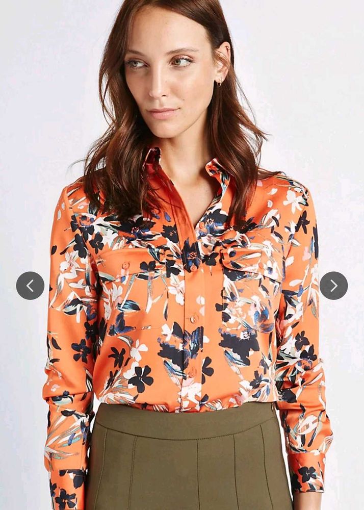 Floral Print Shirt