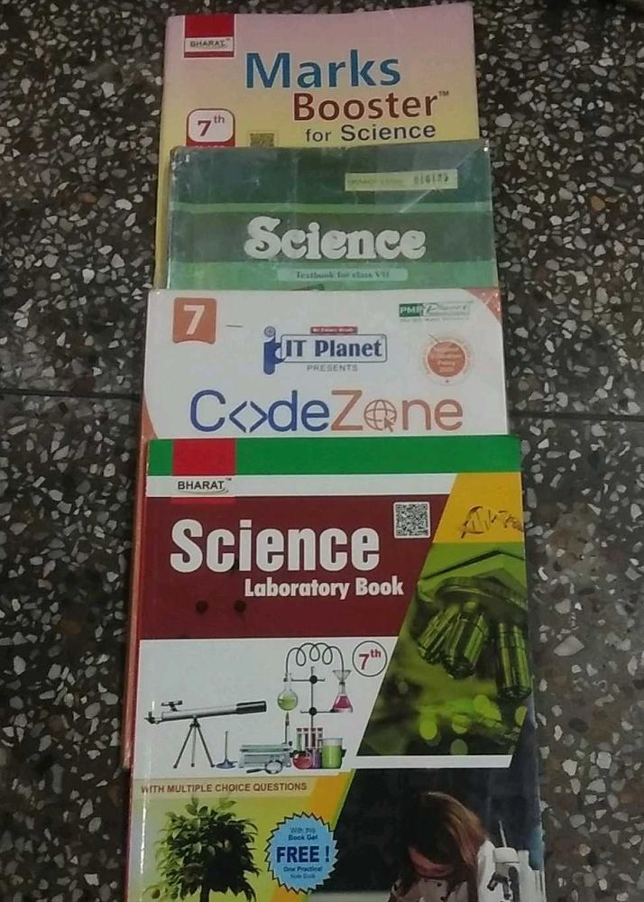 Ncert Class 7th Books