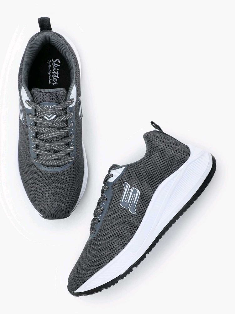 Skitter Gray Running Shoes - Like New!