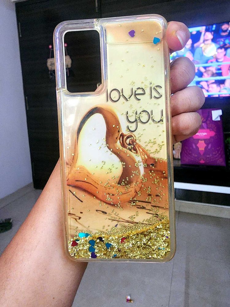 Vivo V21 5G glitter cover