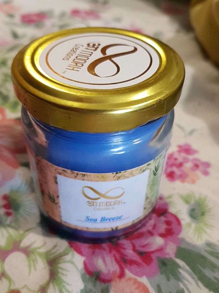 Jar Candle - Flavour Sea Breeze