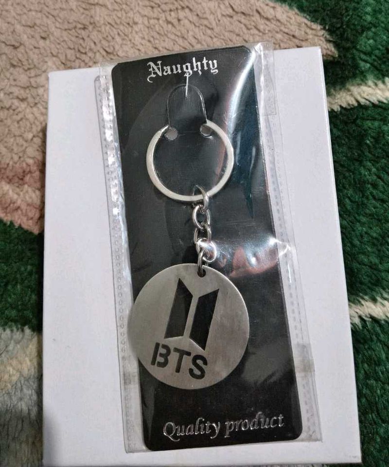 BTS KEYCHAIN