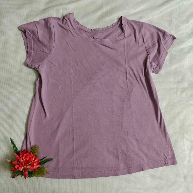 Lavender T-shirt