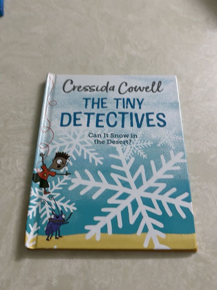 The Tiny Detectives by Cressida Cowell set Of 3